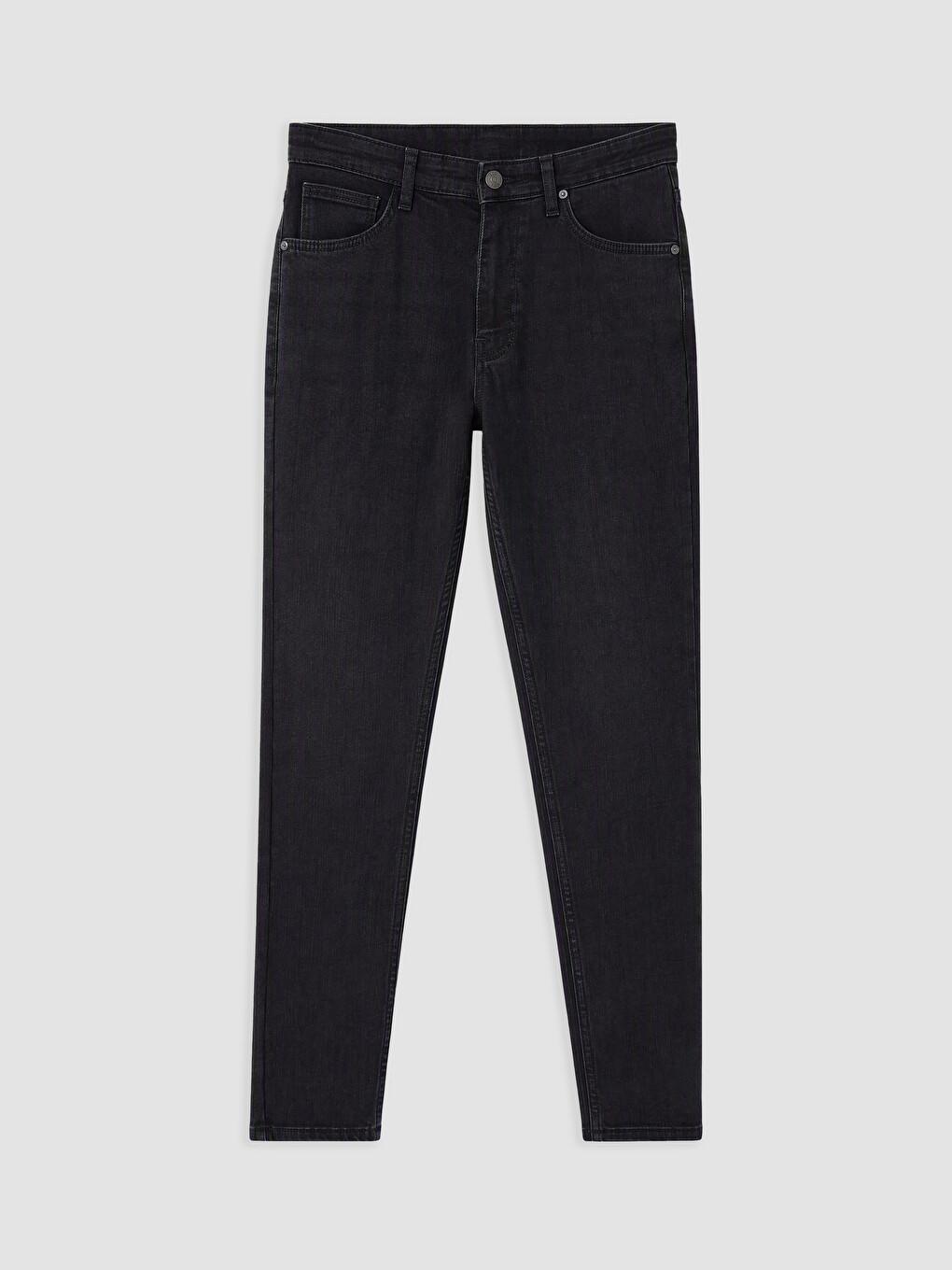 Siyah 750 Slim Fit Erkek Jean Pantolon