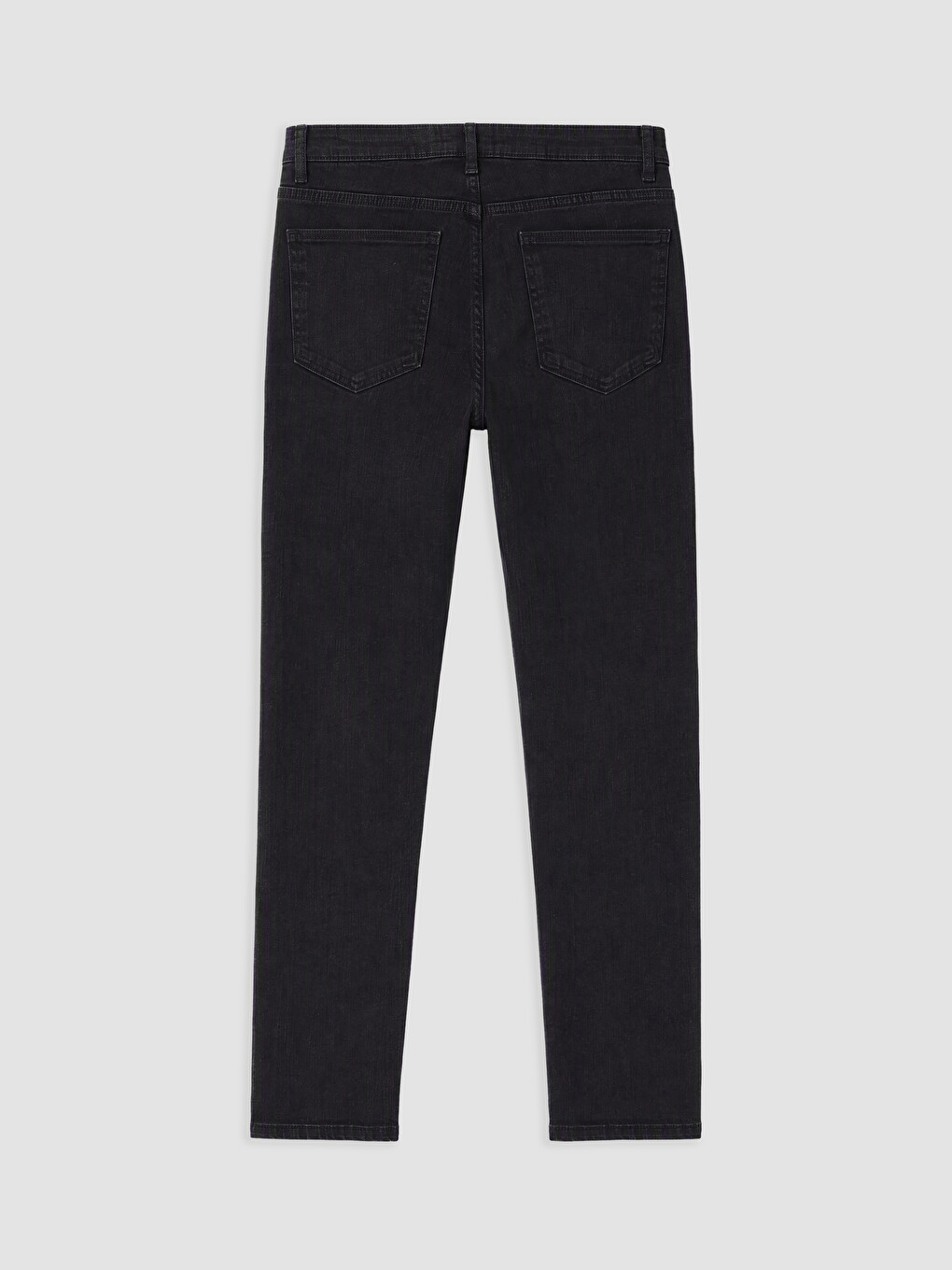 Siyah 750 Slim Fit Erkek Jean Pantolon-1