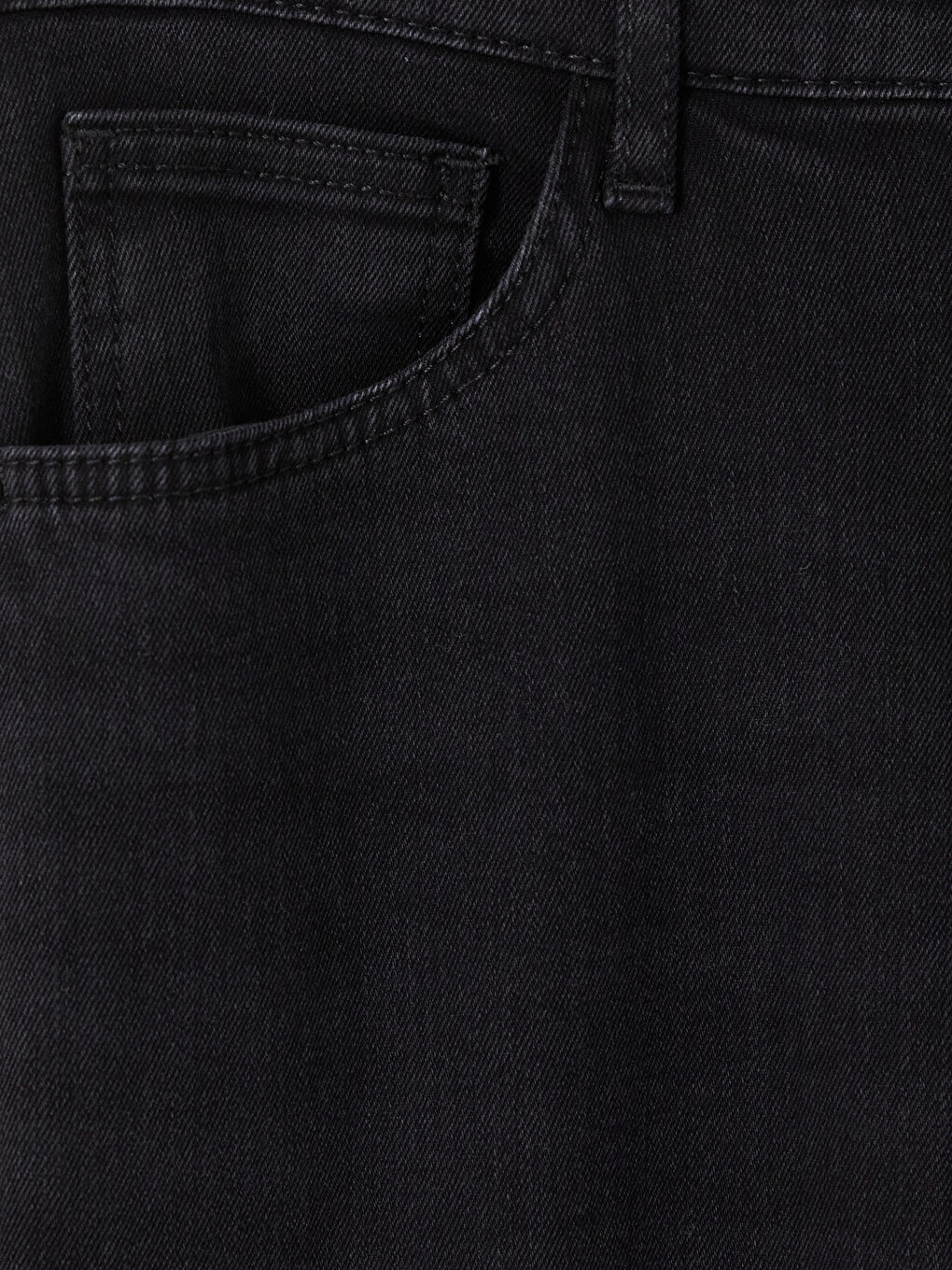 Siyah 750 Slim Fit Erkek Jean Pantolon-2