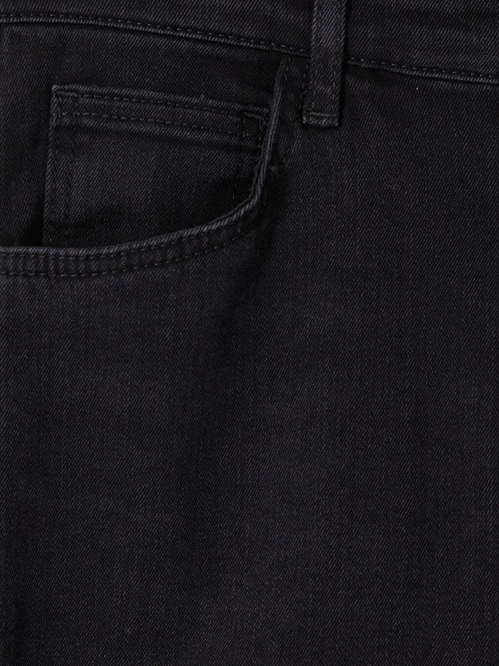 Siyah 779 Regular Fit Erkek Jean Pantolon-2
