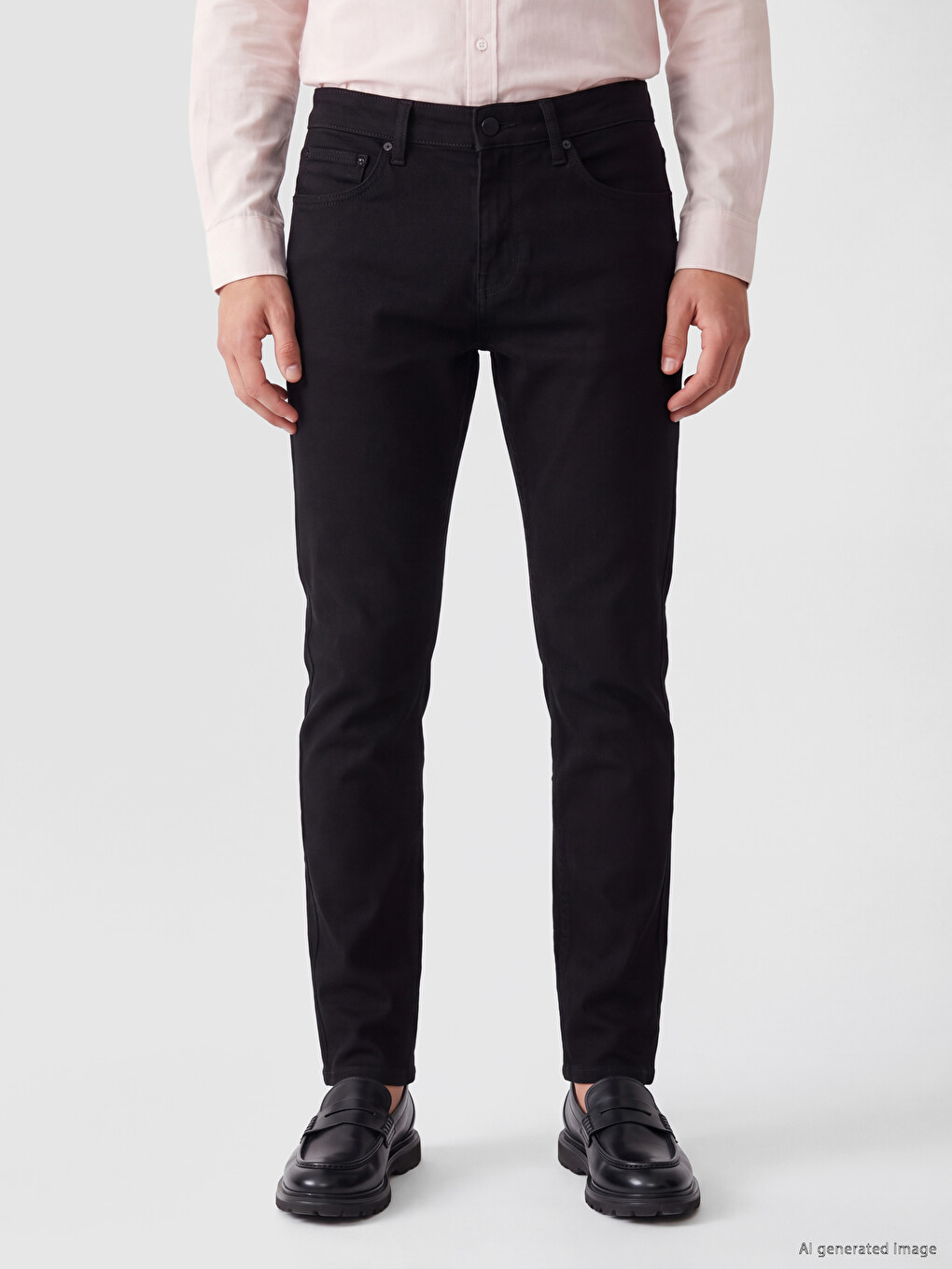 Xhinse Regular Fit 779 Për Burra-1