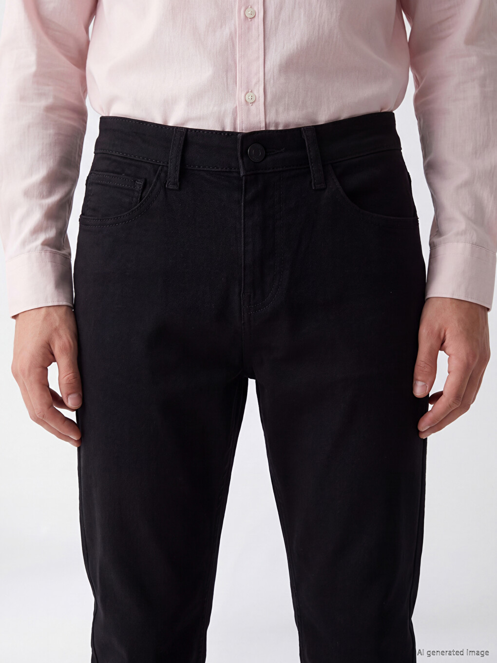 Xhinse Regular Fit 779 Për Burra-2