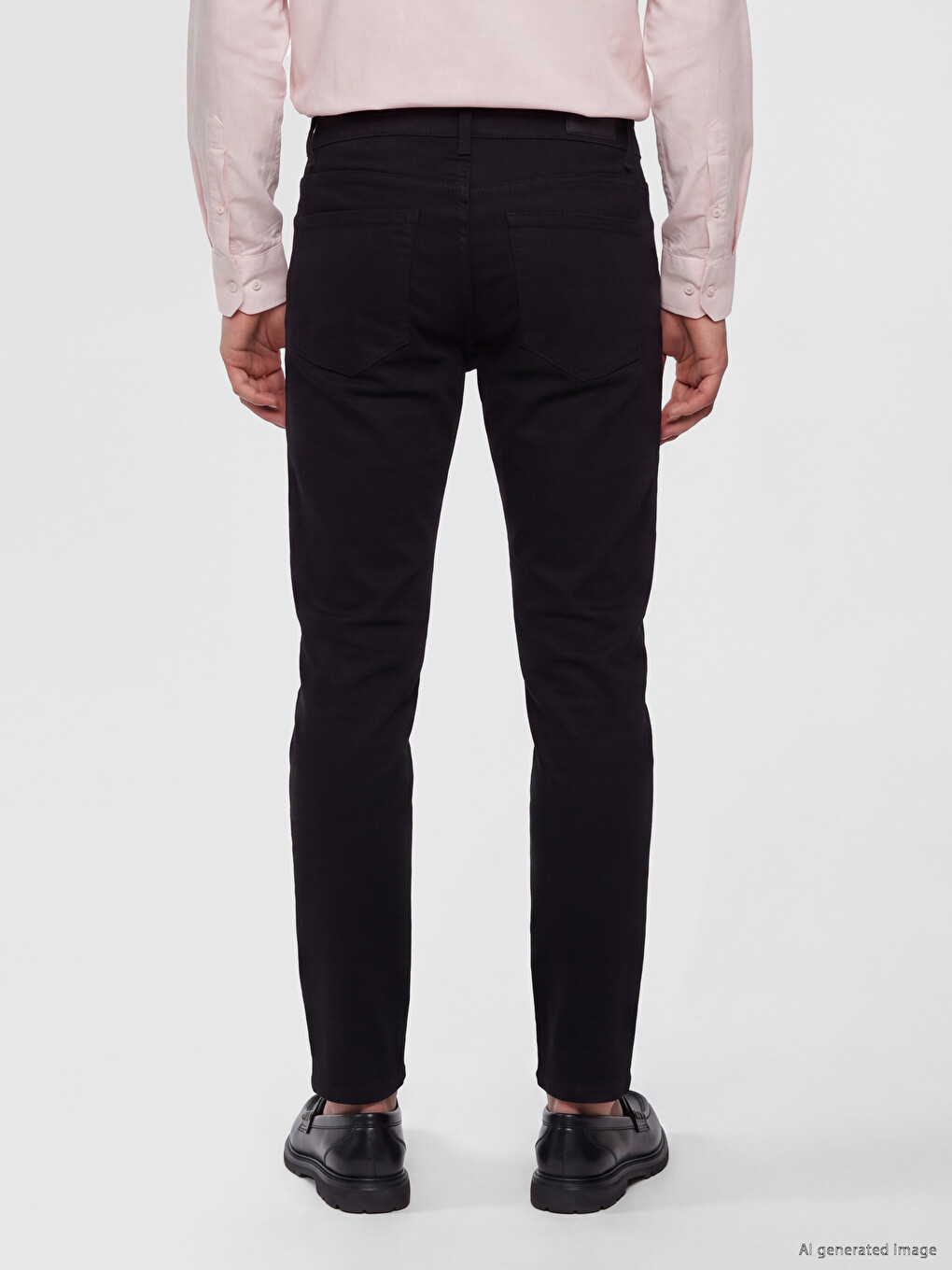 Xhinse Regular Fit 779 Për Burra-3