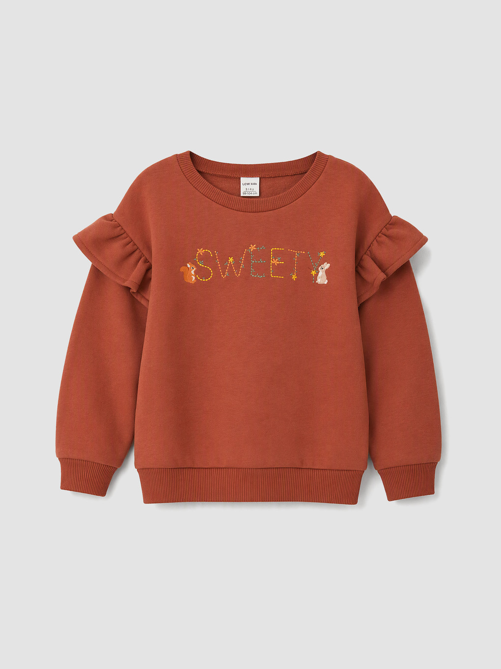 Embroidered Girls' Set-1