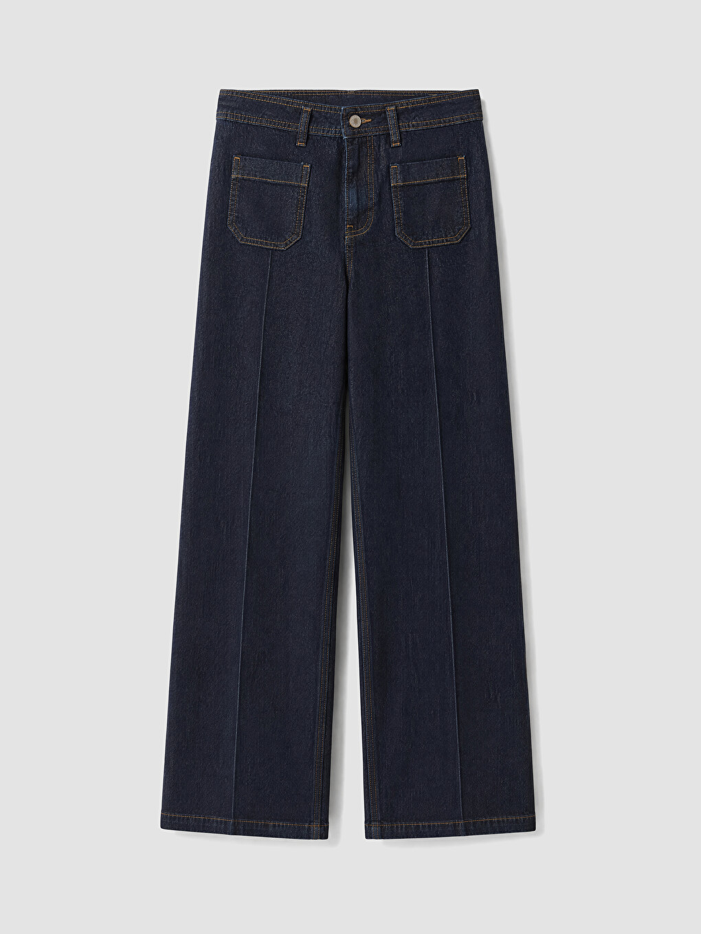 Wideleg Women's Jeans-4