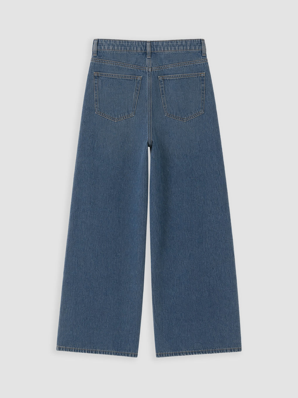 Rhinestone Embellished Wideleg Jean-6