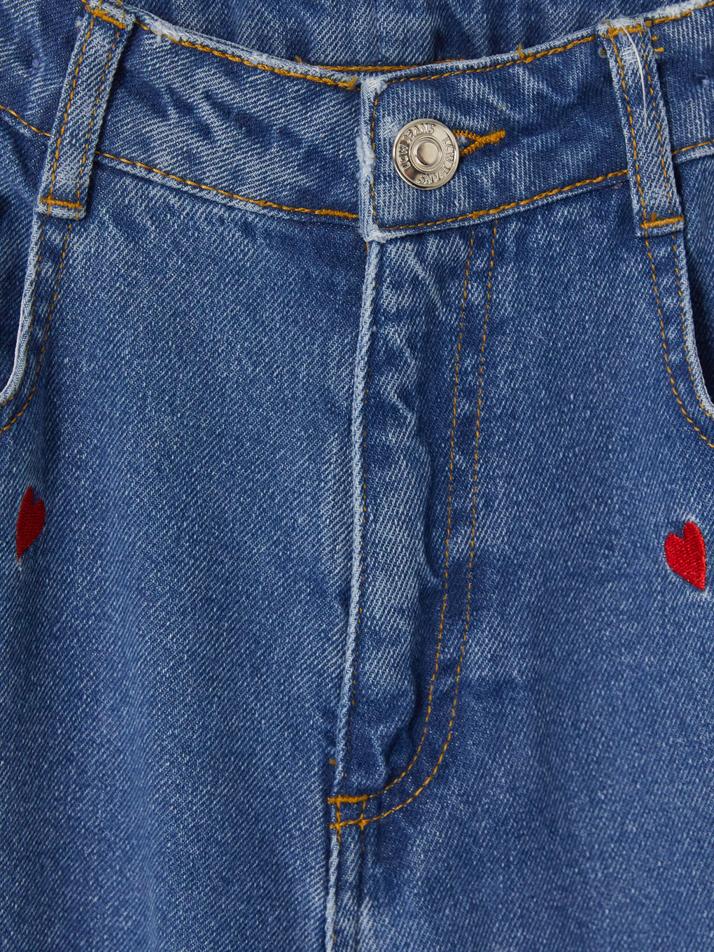 Girl Indigo Jeans-1