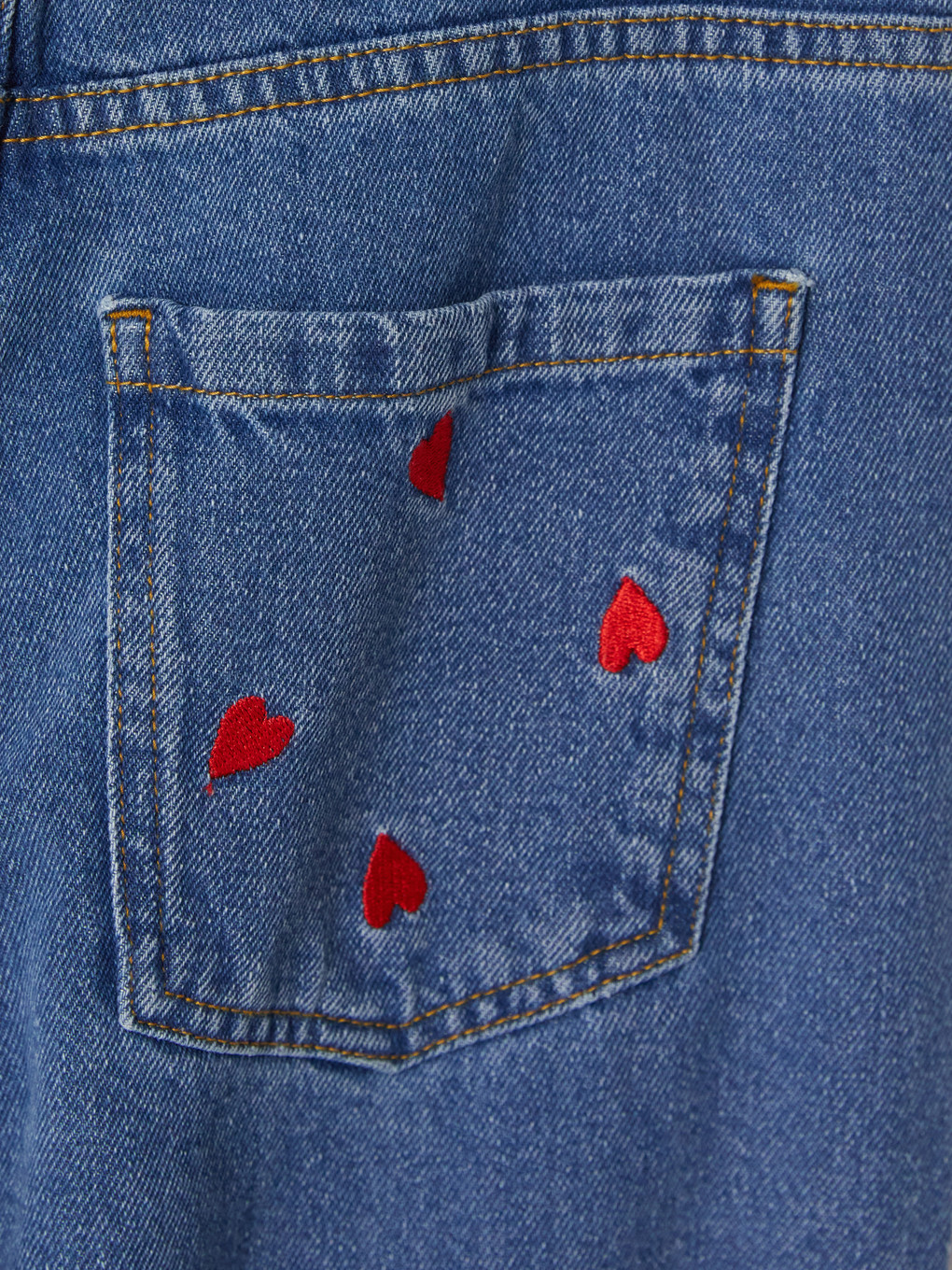Girl Indigo Jeans-2