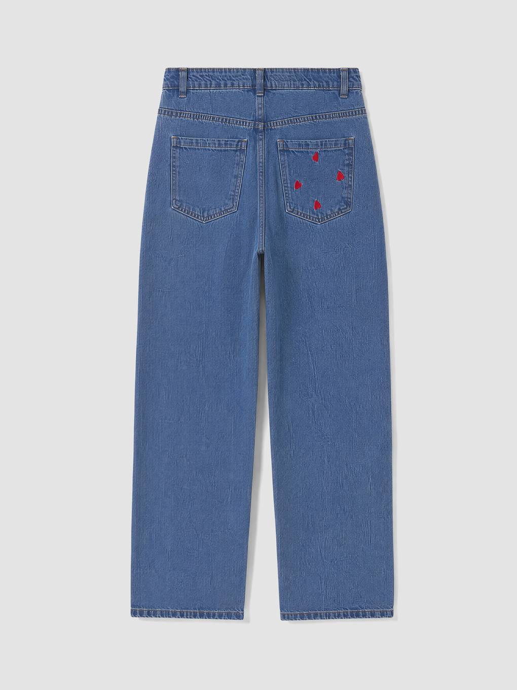 Girl Indigo Jeans-3