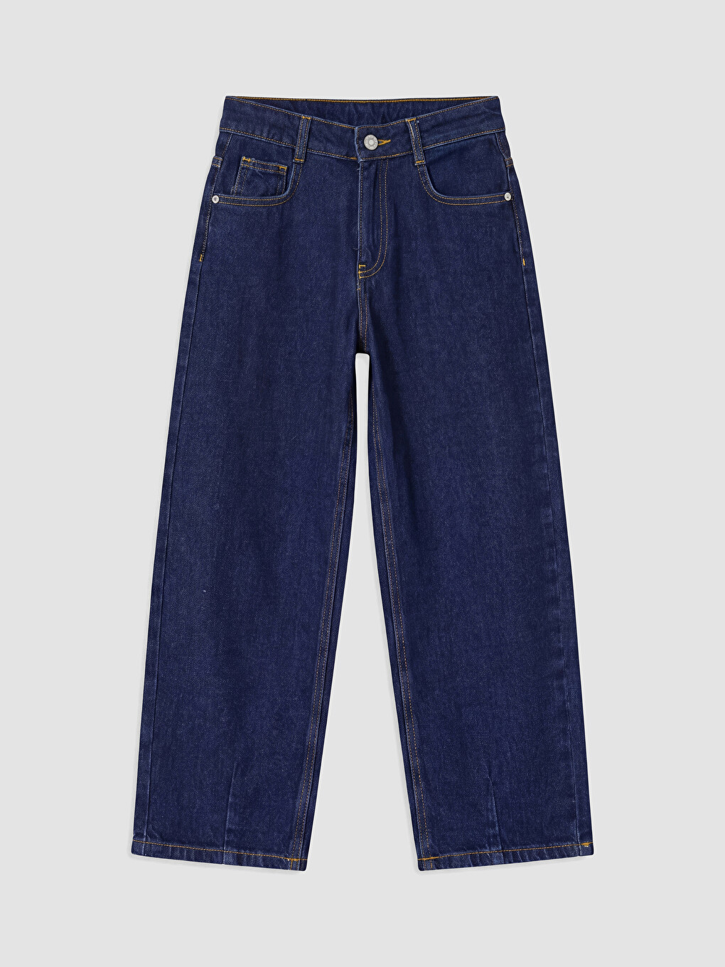 Barrel Fit Girls' Jeans