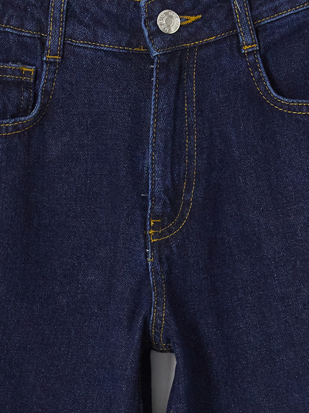 Barrel Fit Girls' Jeans-1