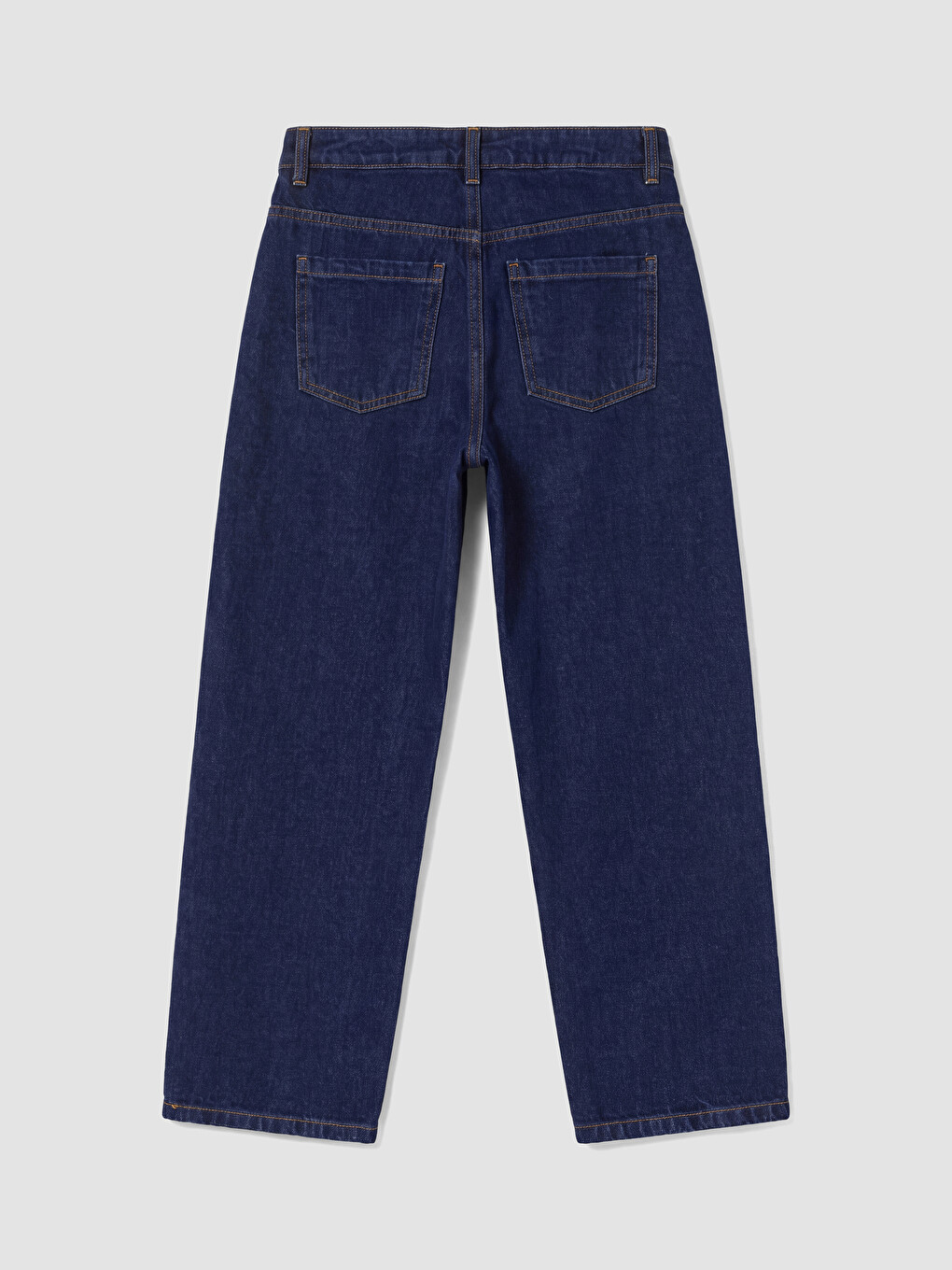 Barrel Fit Girls' Jeans-2