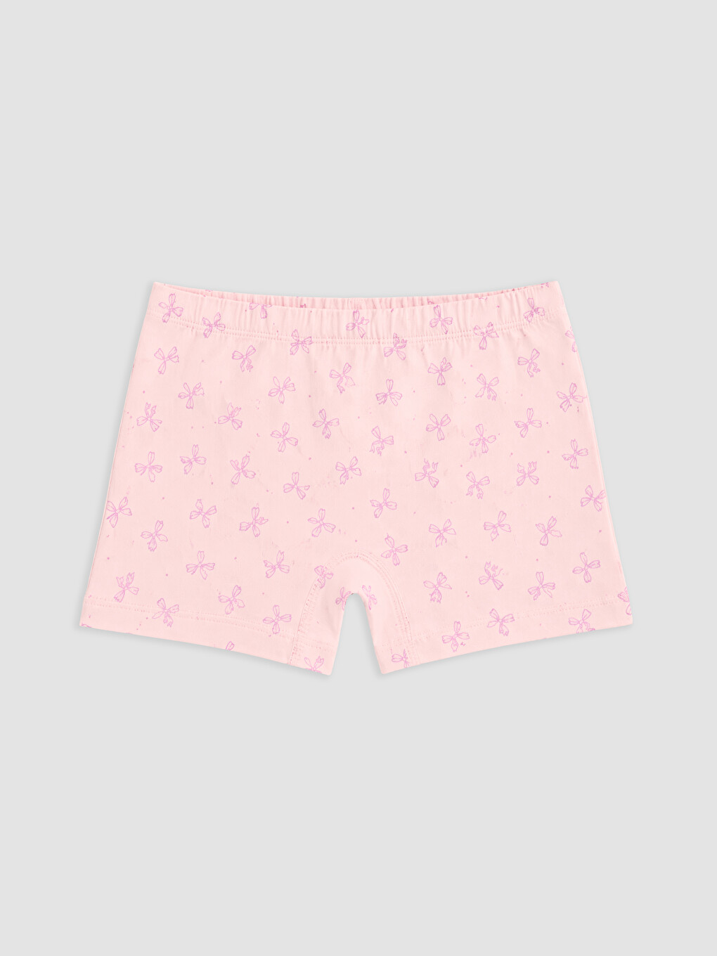 Pembe Kız Çocuk Boxer