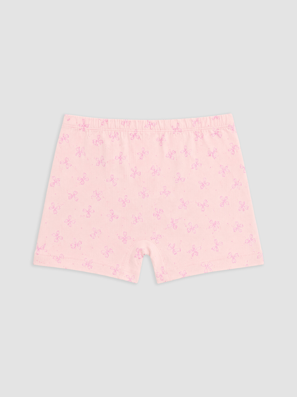 Pembe Kız Çocuk Boxer-1