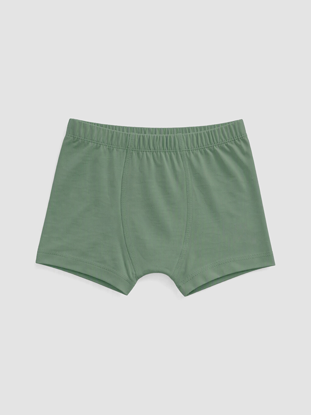 Ekru Erkek Çocuk Boxer 3'lü-4