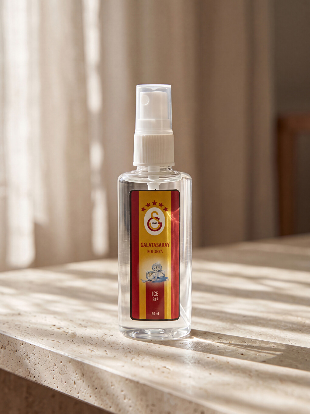 Galatasaray Baskılı Sprey Kolonya 60 Ml