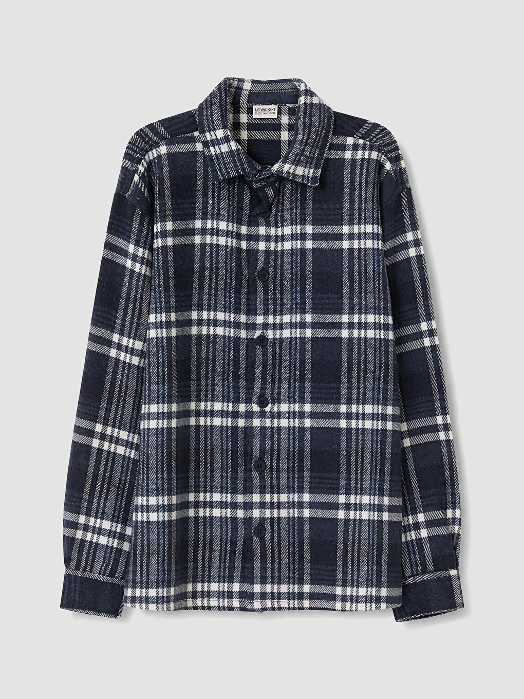 Boy Navy Overshirt