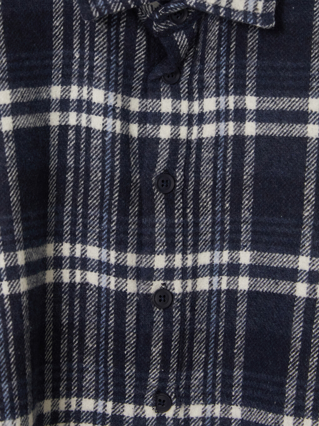Boy Navy Overshirt-1