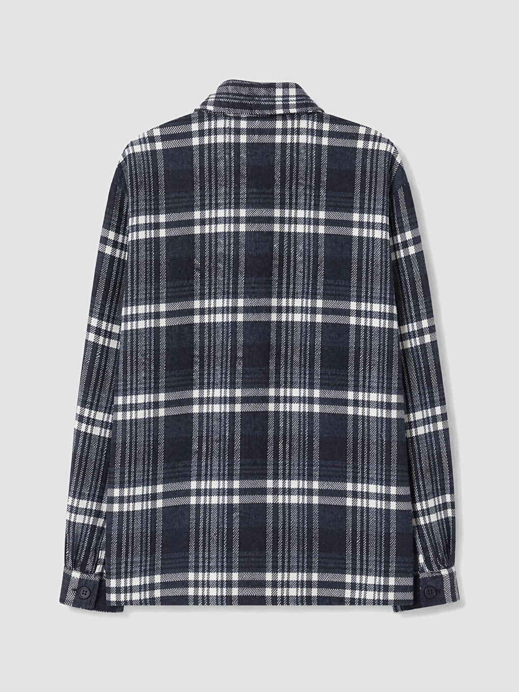 Boy Navy Overshirt-2