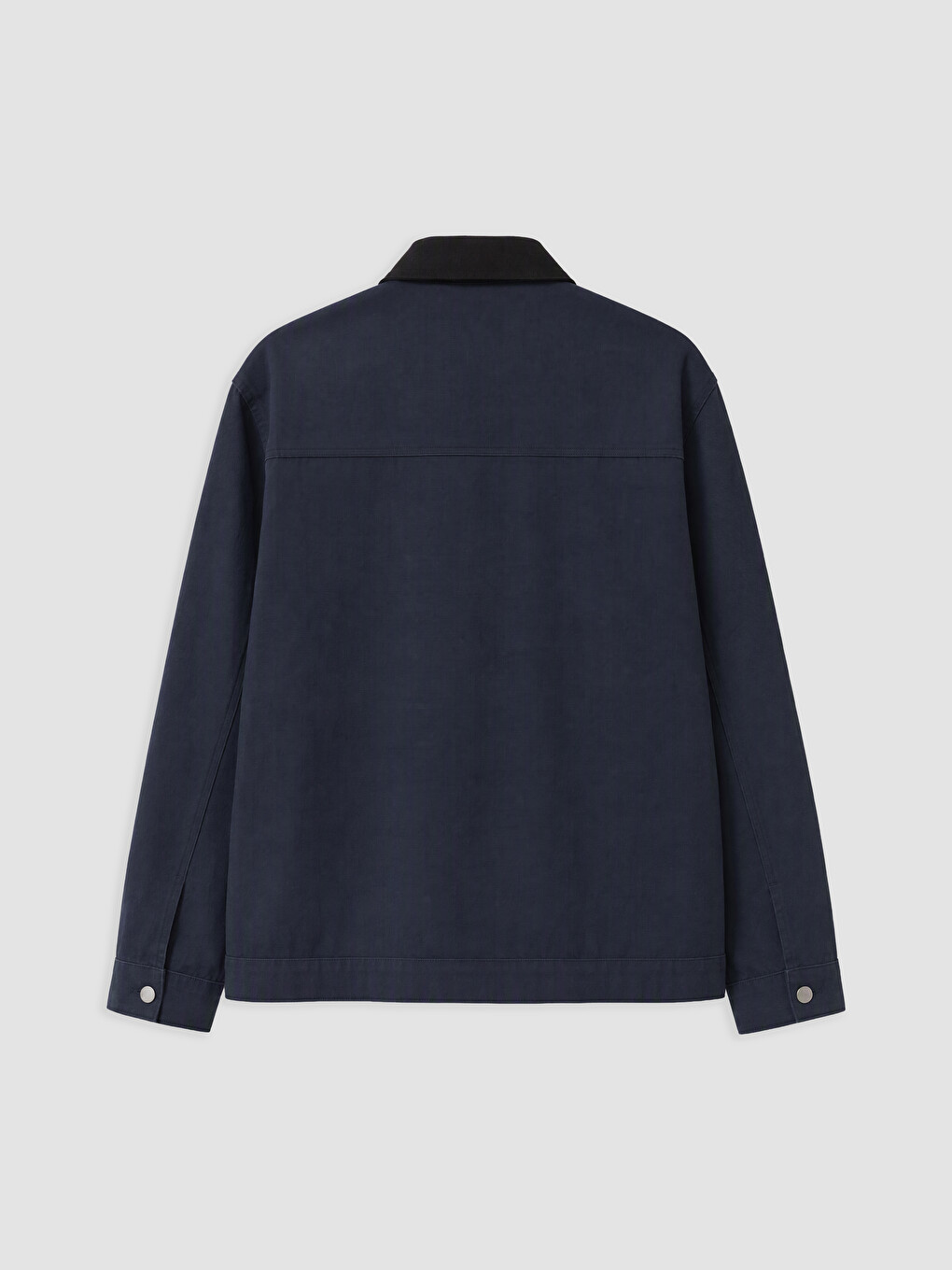 Man Navy Overshirt-1