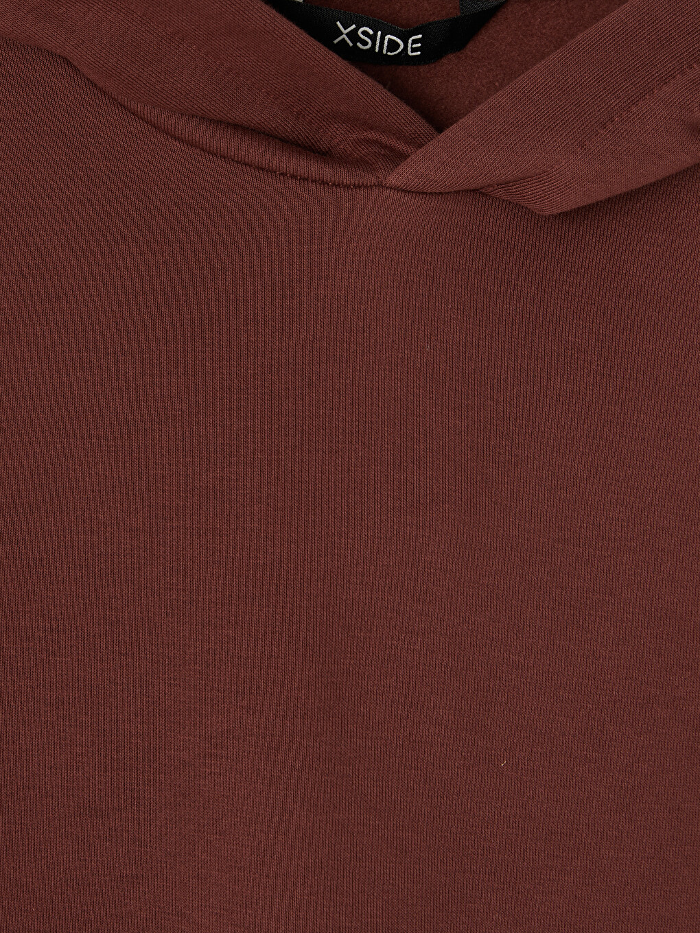 Kahverengi Kanguru Cepli Erkek Hoodie-5