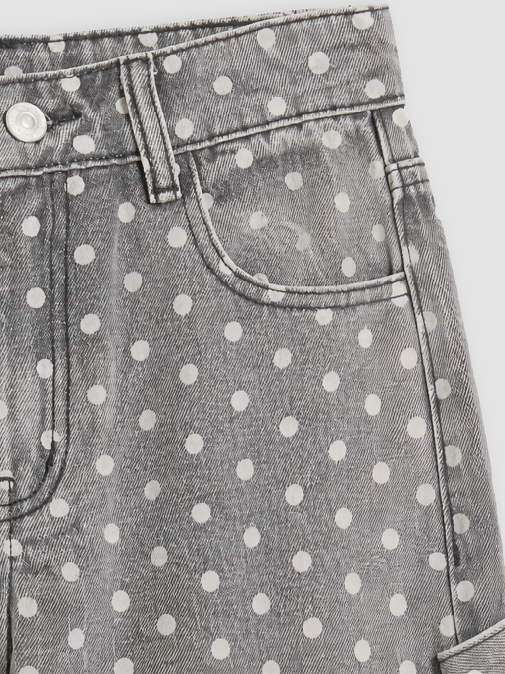 Barrel Fit Girls' Jeans-2