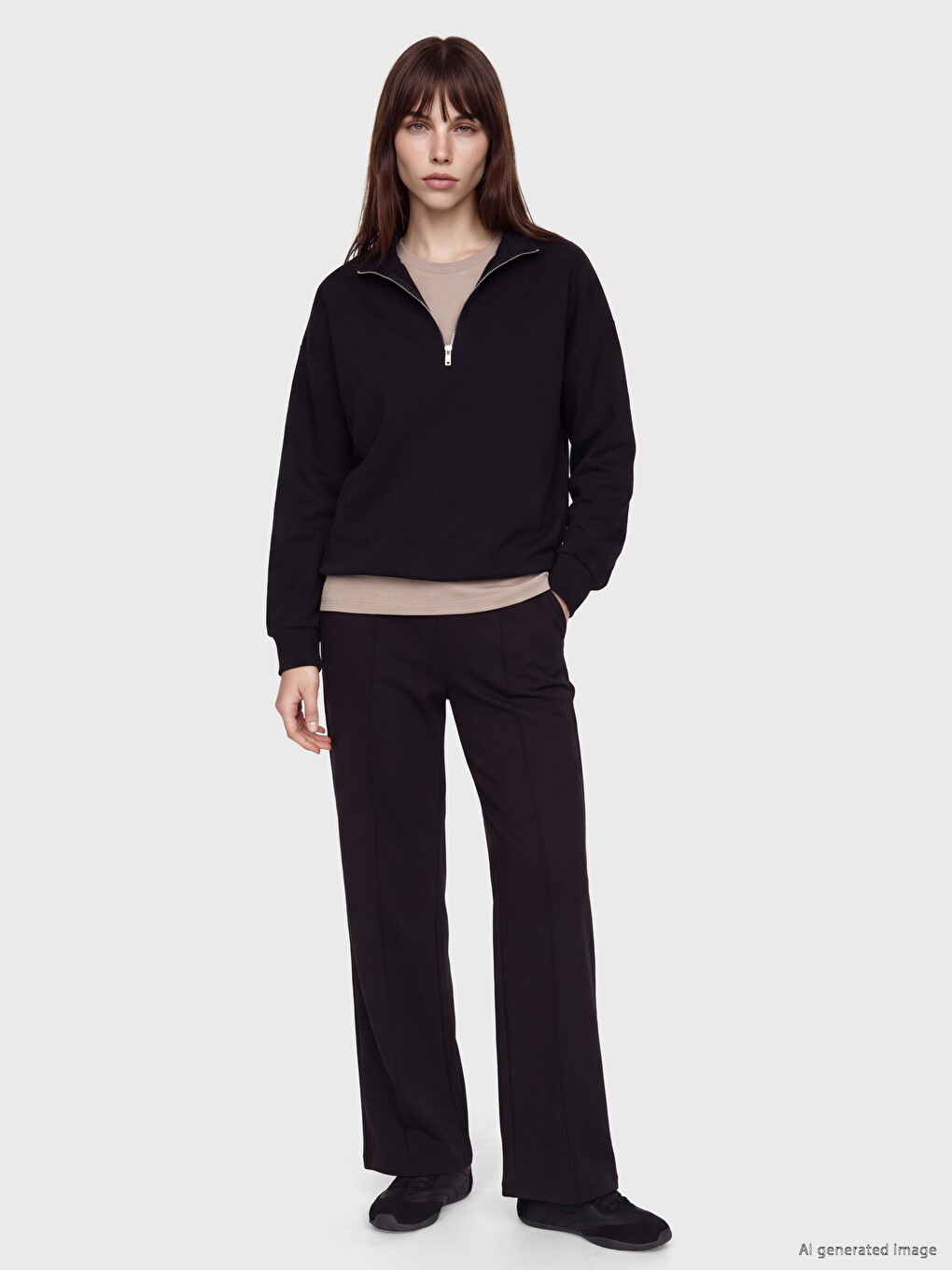 Soft Touch Women's Sweatpants-1