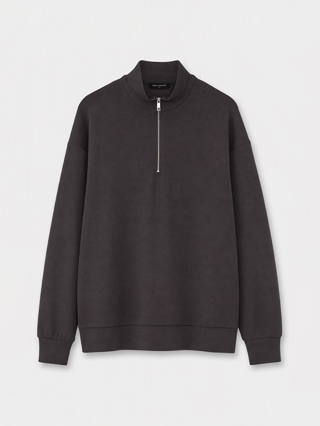 Mock Neck Soft Touch Women's Sweatshirt