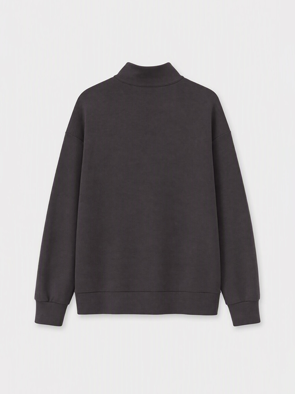 Mock Neck Soft Touch Women's Sweatshirt-1