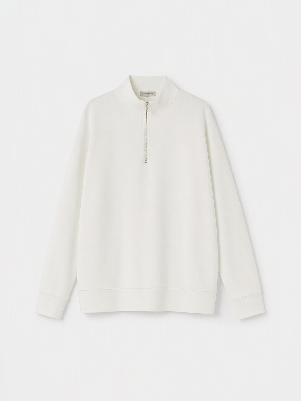 Mock Neck Soft Touch Women's Sweatshirt