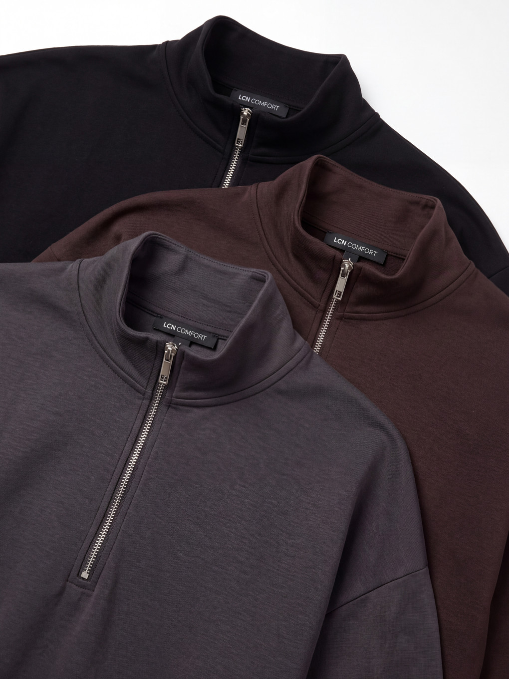 Mock Neck Soft Touch Women's Sweatshirt-7
