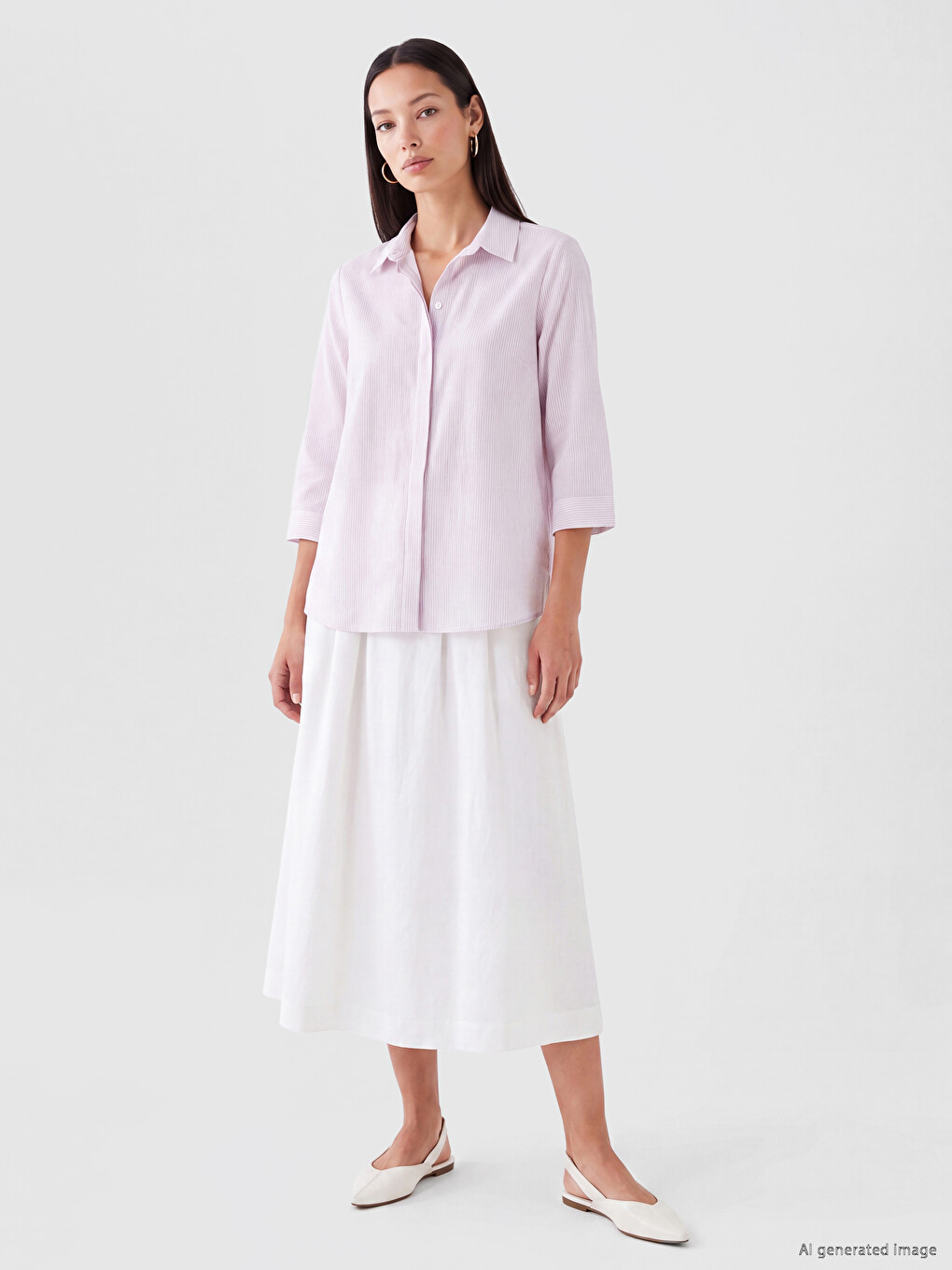 Femër Roze Këmishë-1