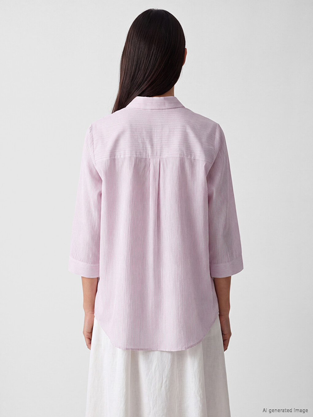 Femër Roze Këmishë-3