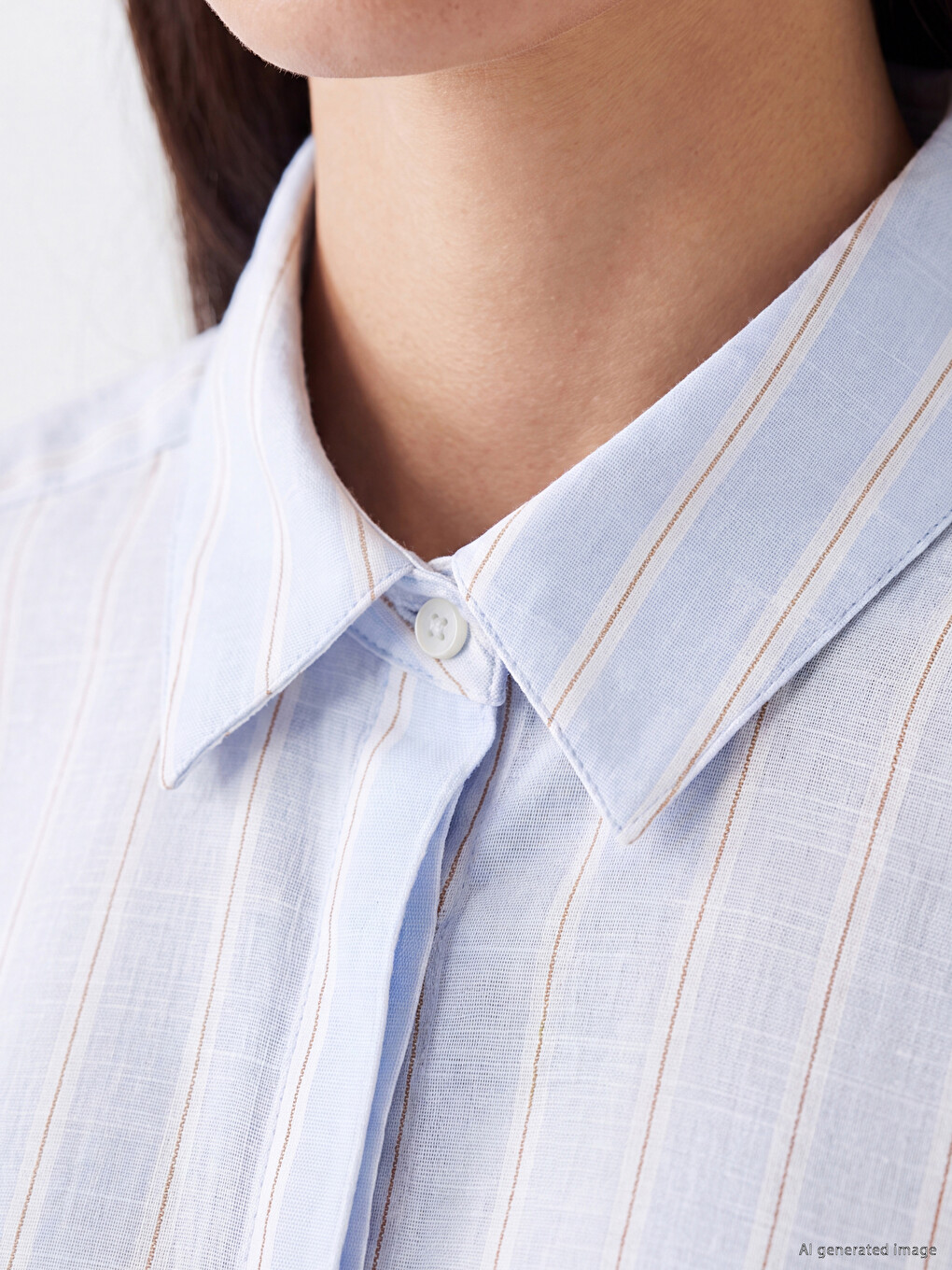 Striped Women's Shirt-2