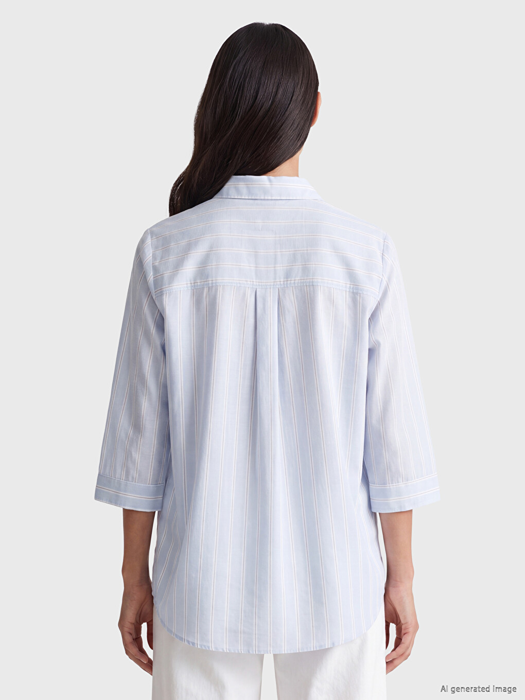 Striped Women's Shirt-3