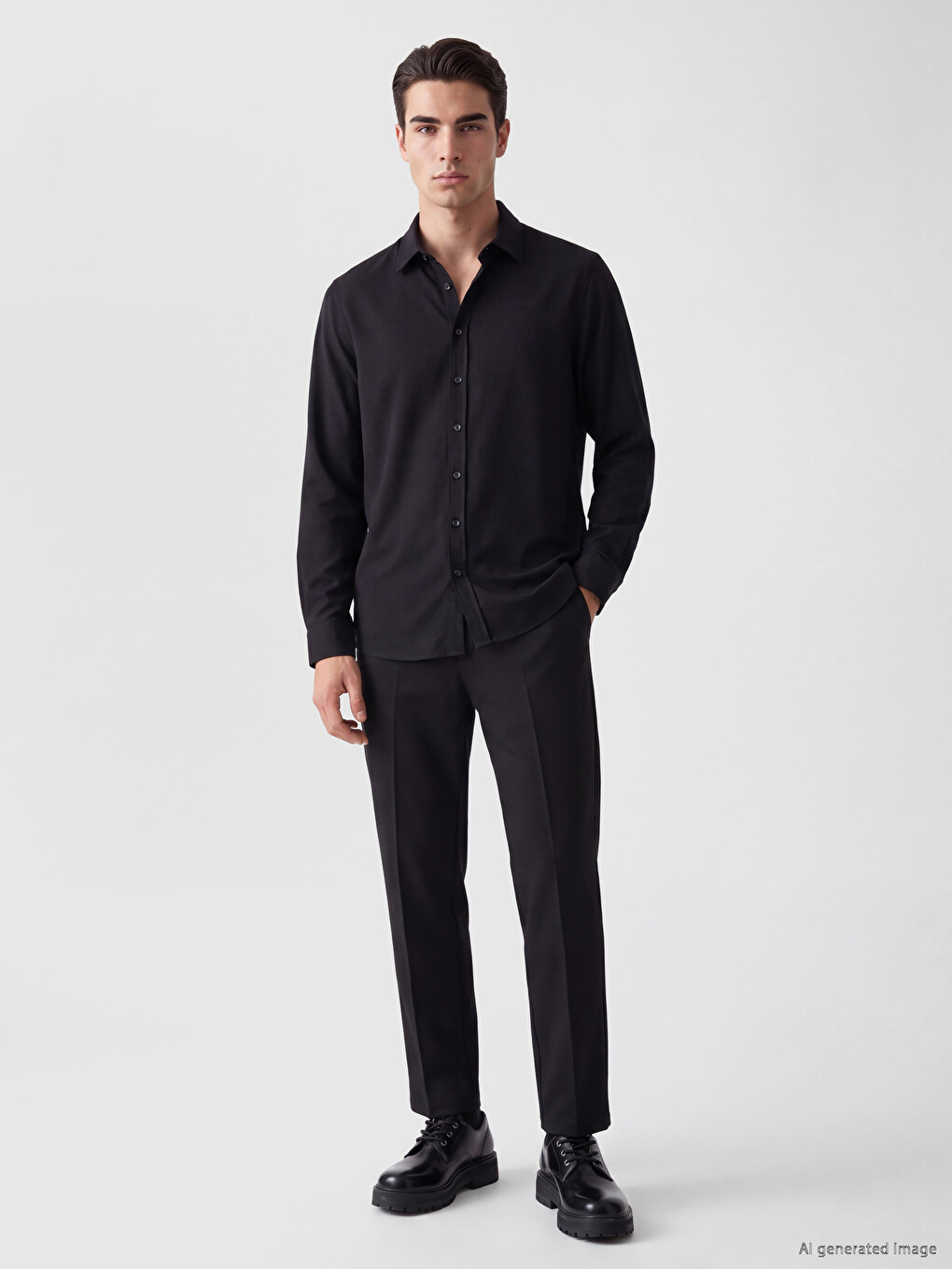Regular Fit Men's Shirt-1