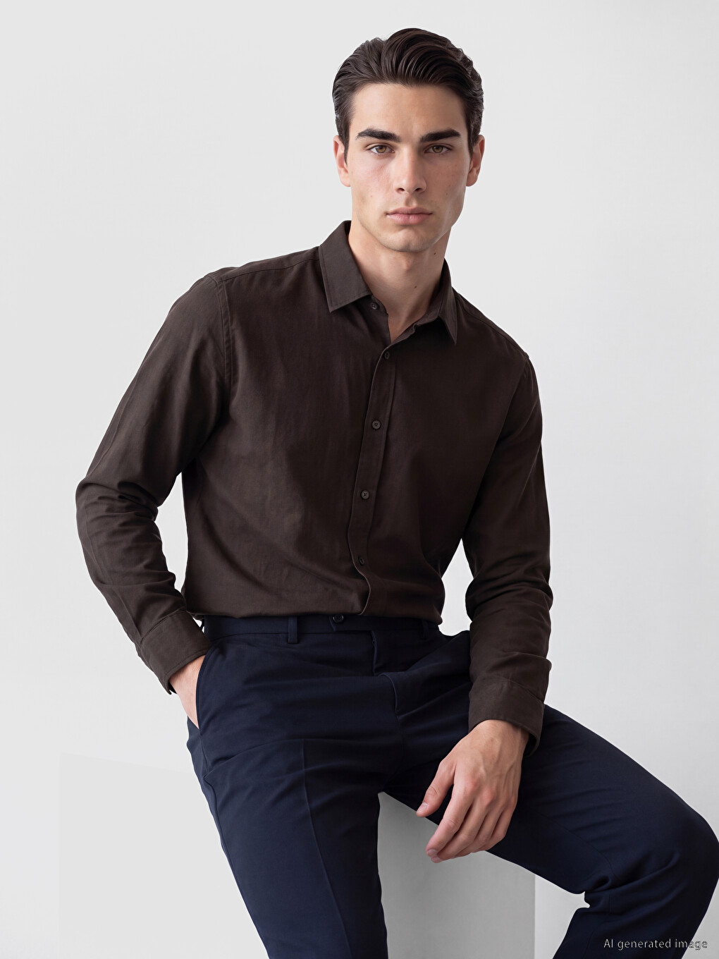 Regular Fit Men's Shirt-1