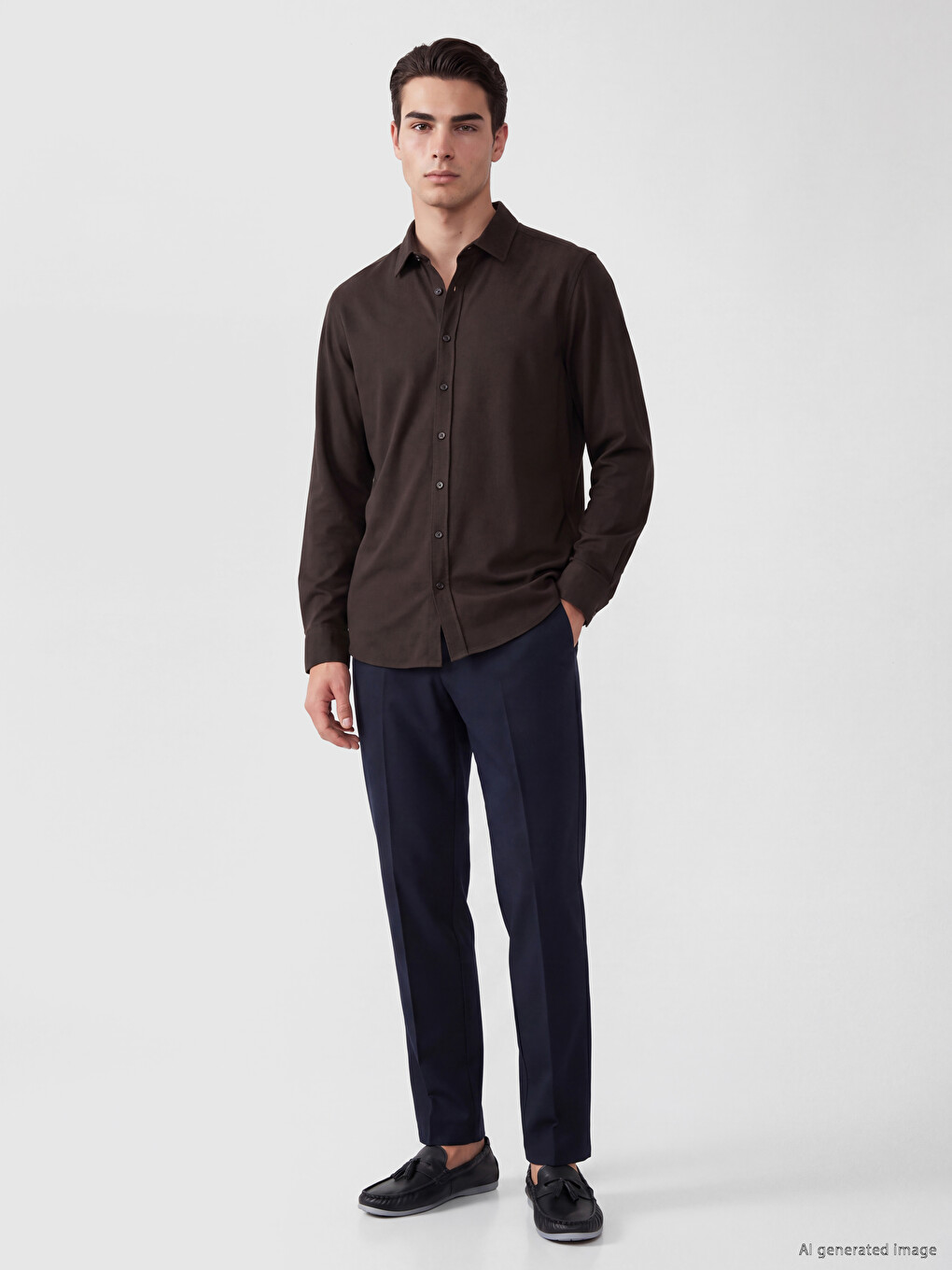 Regular Fit Men's Shirt
