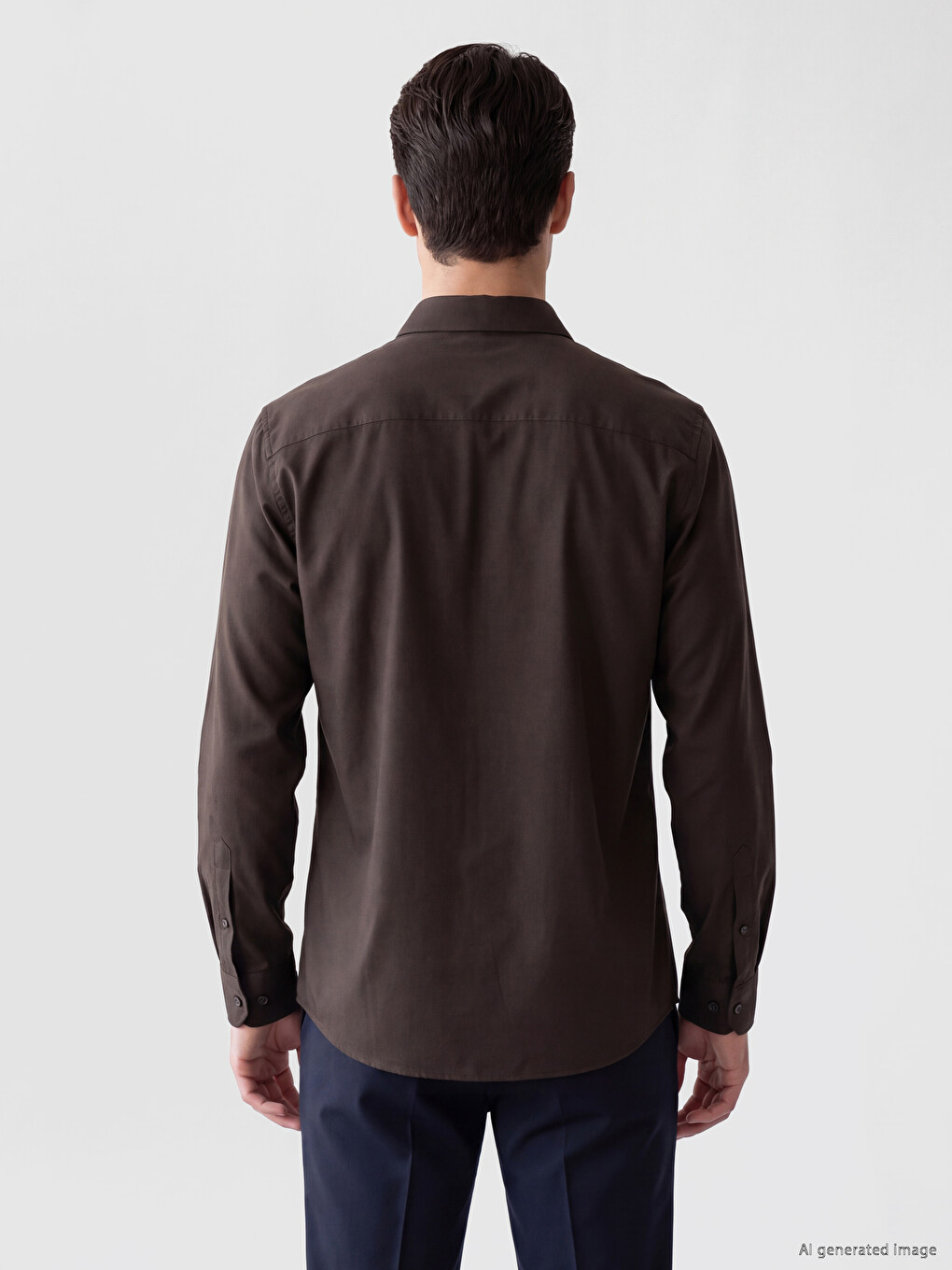 Regular Fit Men's Shirt-2