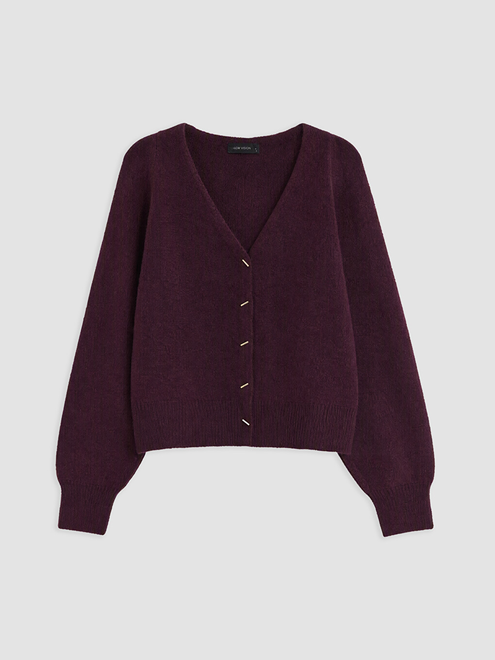 V Neck Women's Knitwear Cardigan