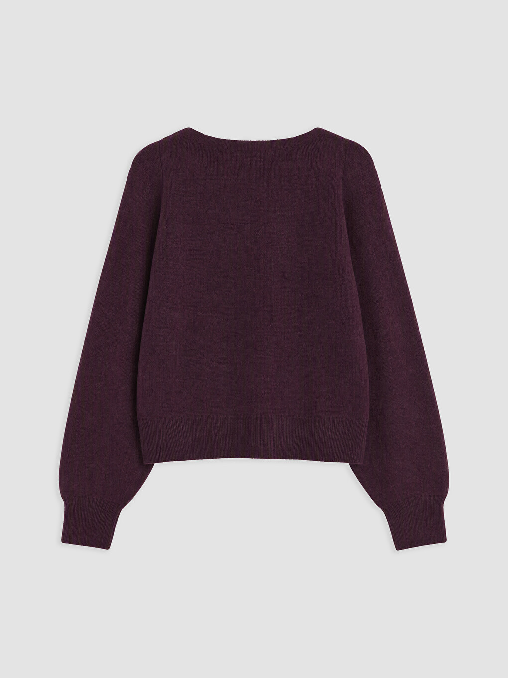 V Neck Women's Knitwear Cardigan-1