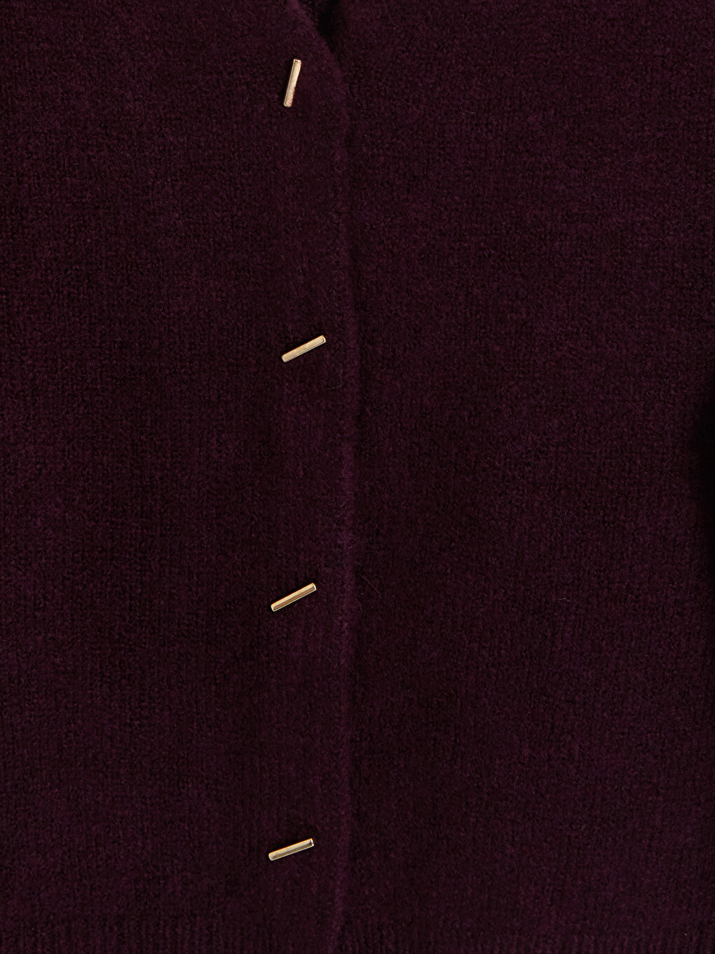 V Neck Women's Knitwear Cardigan-2