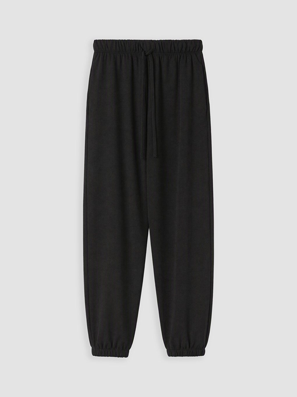 Elastic Waist Women's Jogger Sweatpants-4