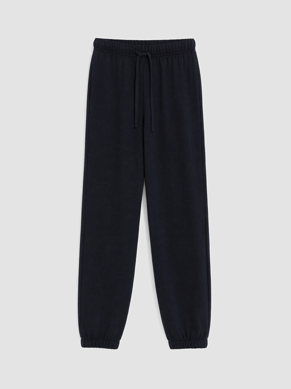 Woman Navy Jogger Sweatpants