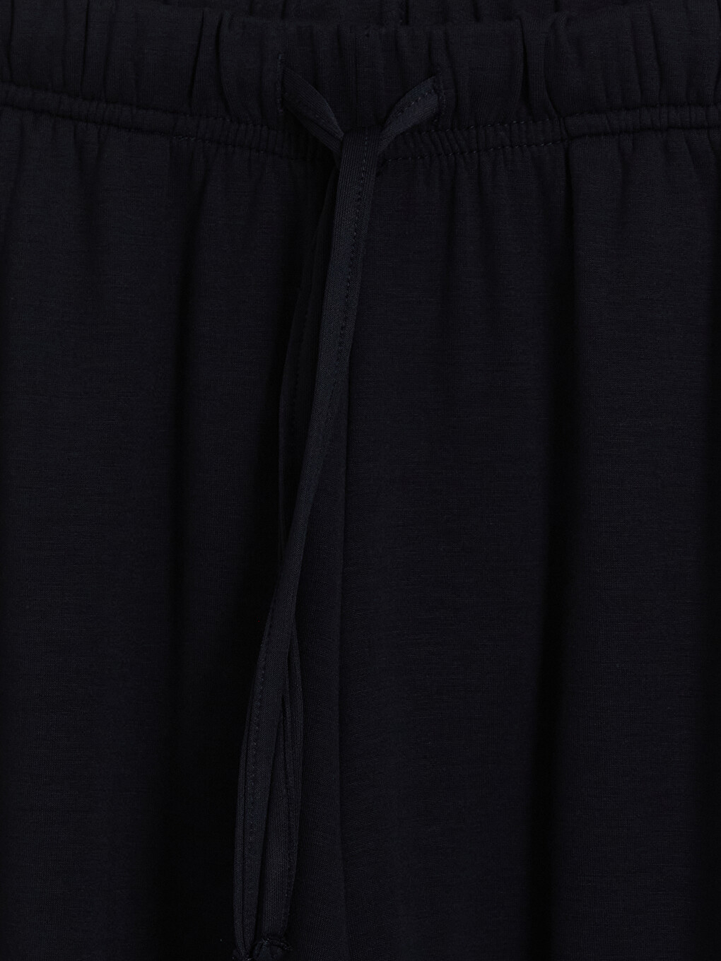 Woman Navy Jogger Sweatpants-1
