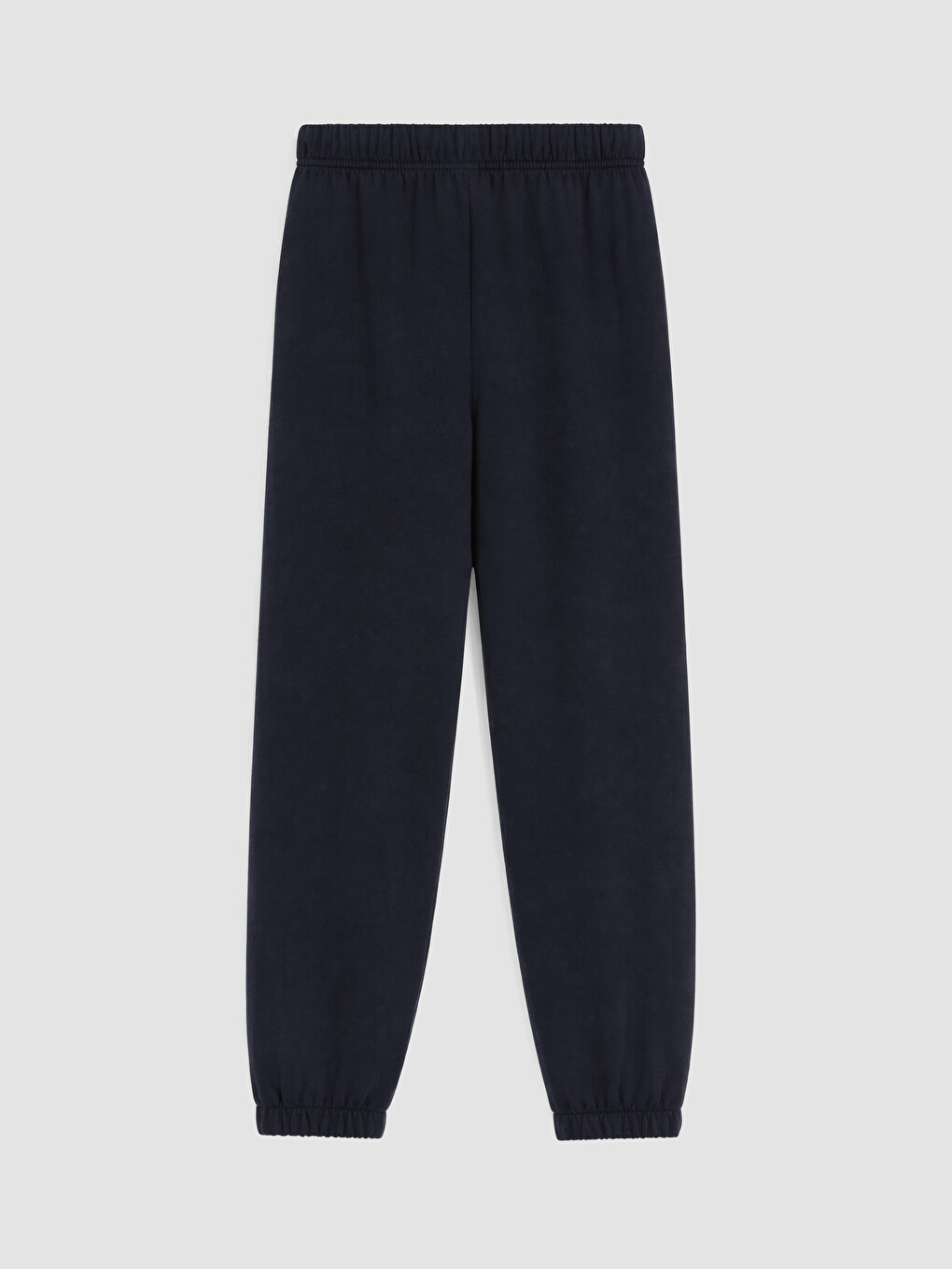 Woman Navy Jogger Sweatpants-2