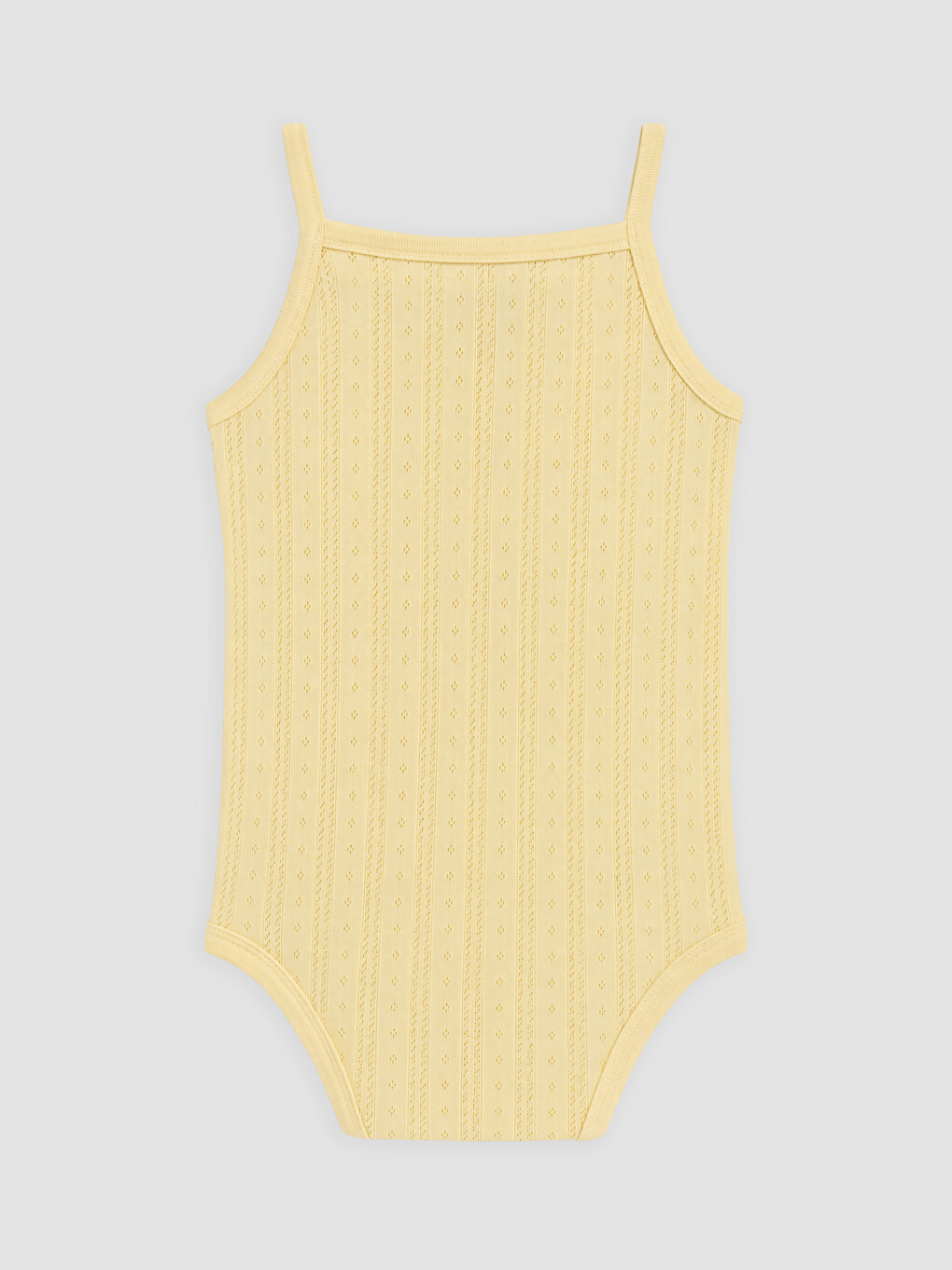 Pembe Kare Yaka Nakışlı Kız Bebek Çıtçıtlı Body 3'lü-5