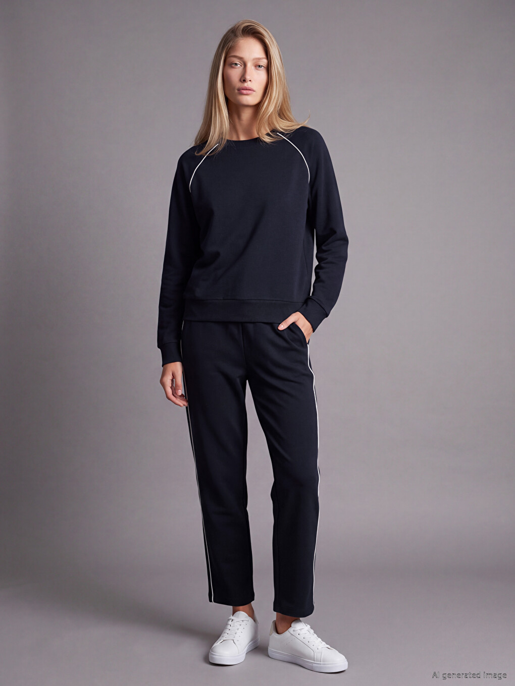 Striped Women's Sweatpants