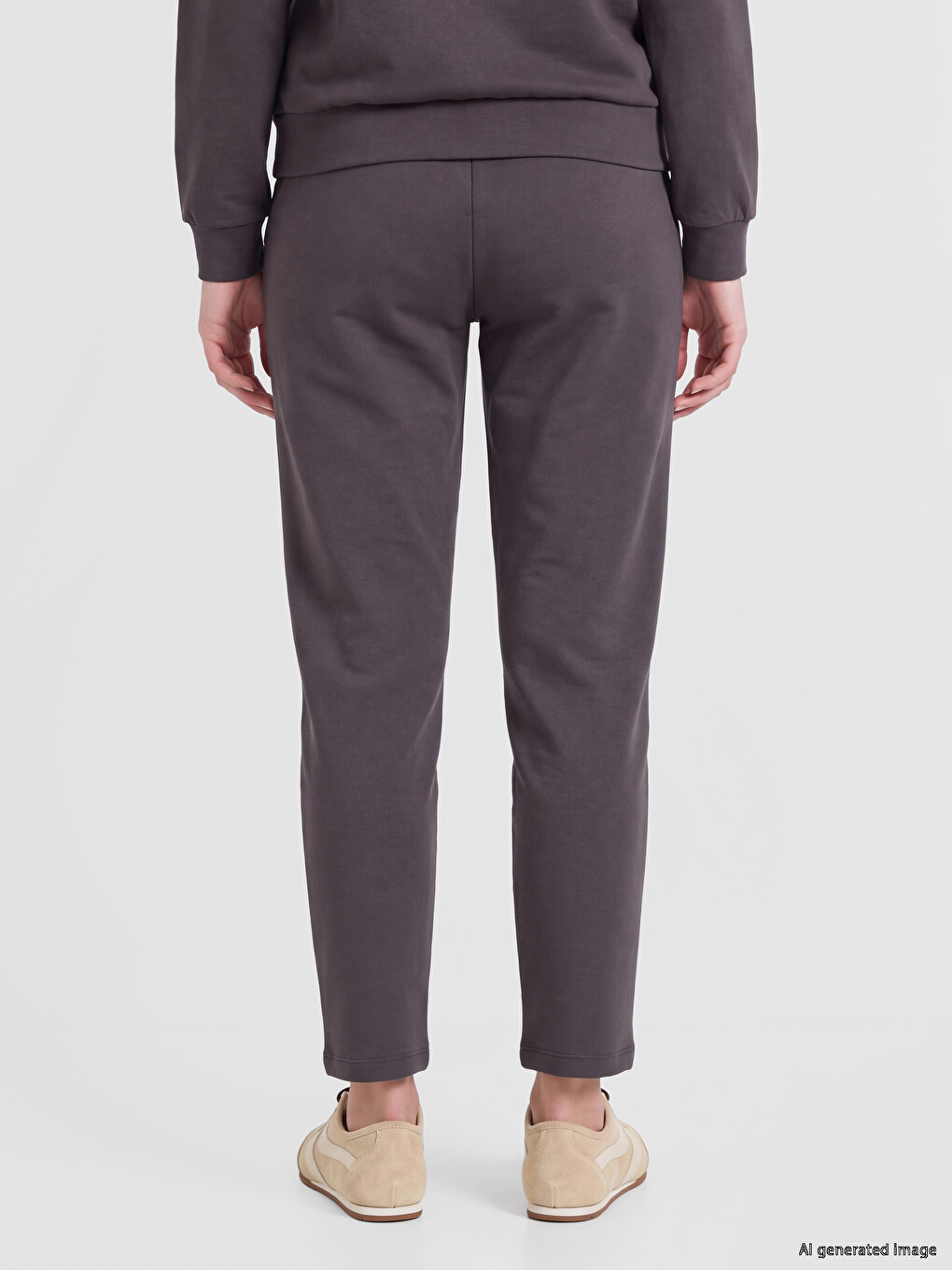 Striped Women's Sweatpants-3