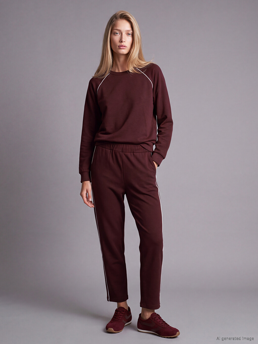 Striped Women's Sweatpants